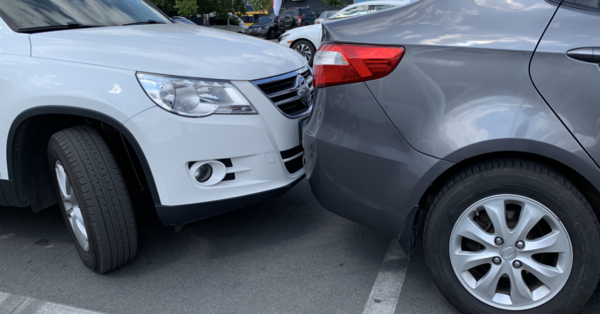 Avoid Parking Lot Car Accidents